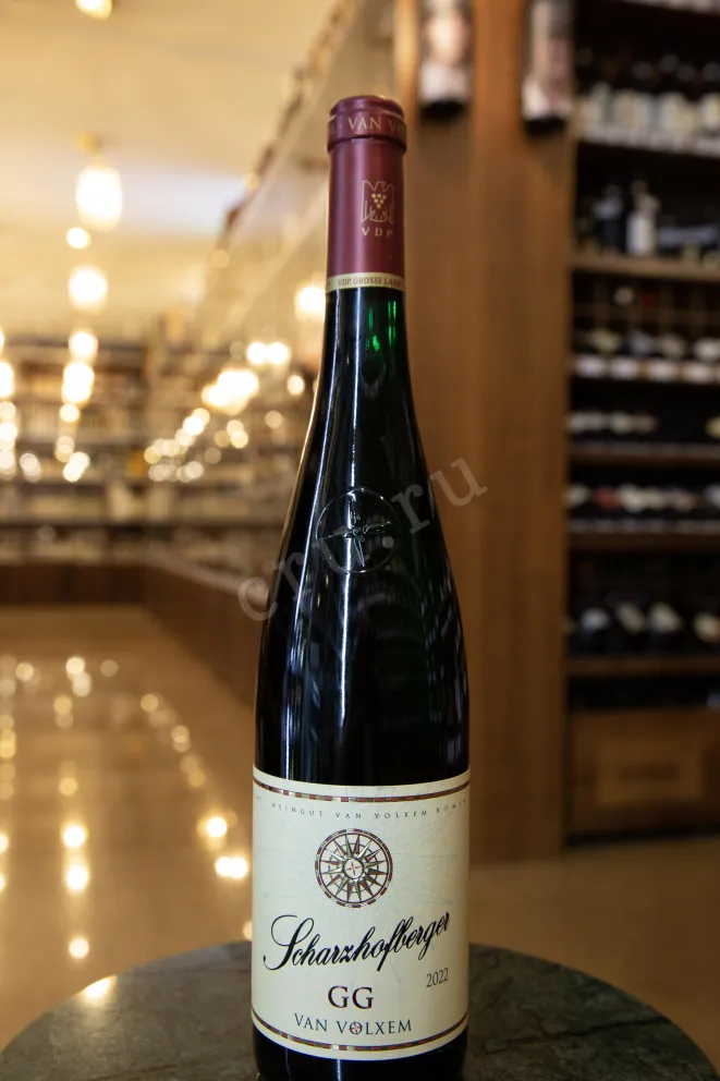 В магазине Крю Профи Van Volxem Scharzhofberger GG Riesling  2022 0.75 л