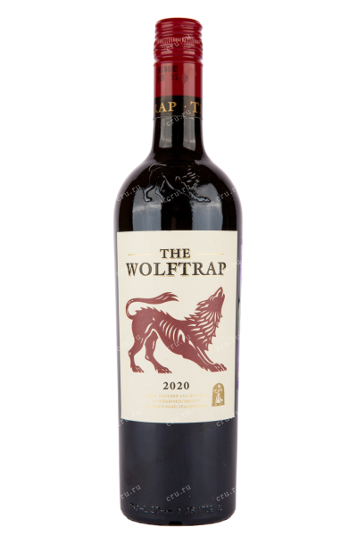 Вино The Wolftrap 2022 0.75 л