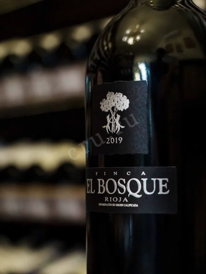 В магазине Крю Профи Sierra Cantabria Finca El Bosque Rioja DOCa 2019 0.75 л