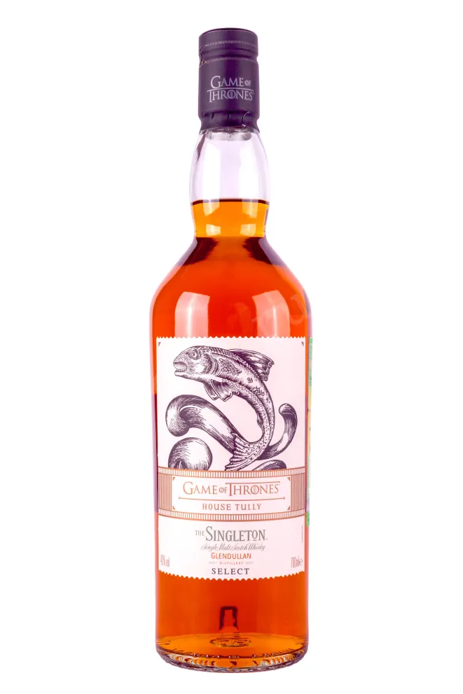 Бутылка Singleton Game of Thrones of Glendullan Select in tube 0.7 л