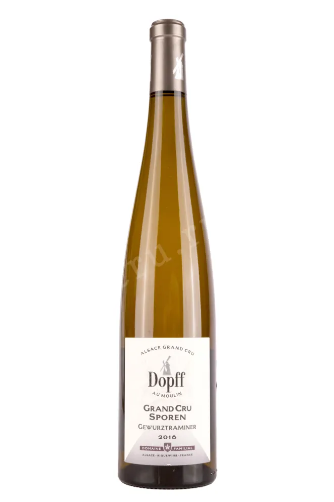 Вино Dopff au Moulin Gewurztraminer Grand Cru Sporen  2016 0.75 л
