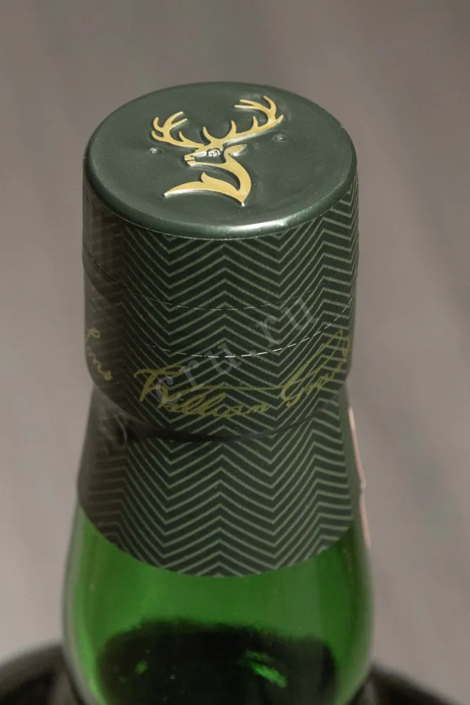 Пробка Glenfiddich 12 Years Old in tube 1 л