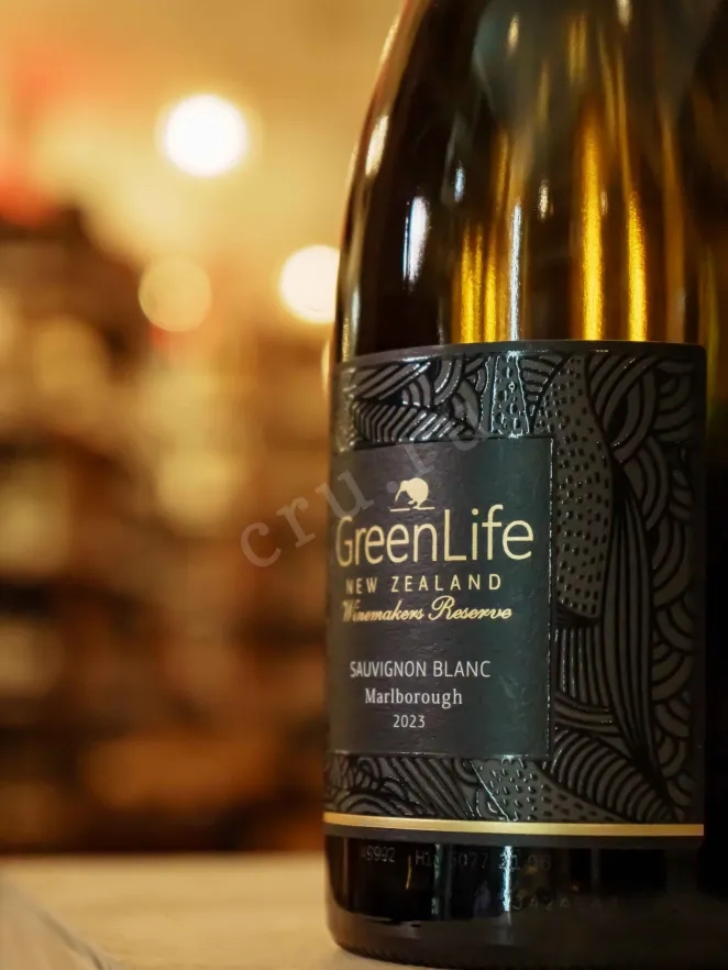 В магазине Крю Профи GreenLife Sauvignon Blanc Winemakers Reserve 2023 0.75 л