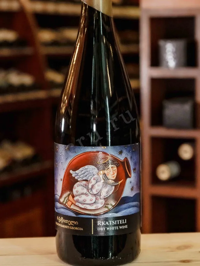 В магазине Крю Профи Empire Georgian Wines Rkatsiteli 2019 0.75 л