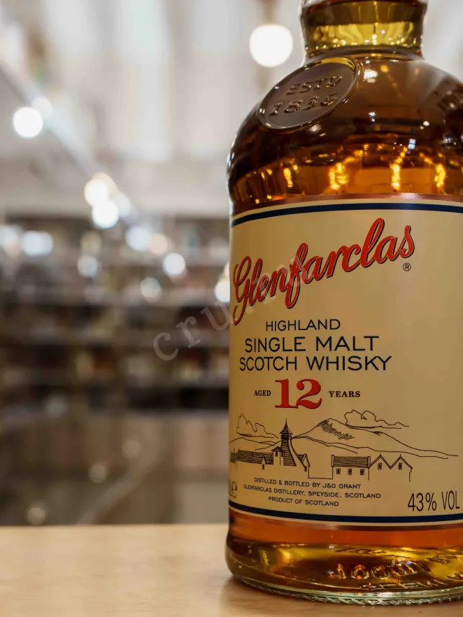 В магазине Крю Профи Glenfarclas 12 years 0.7 л