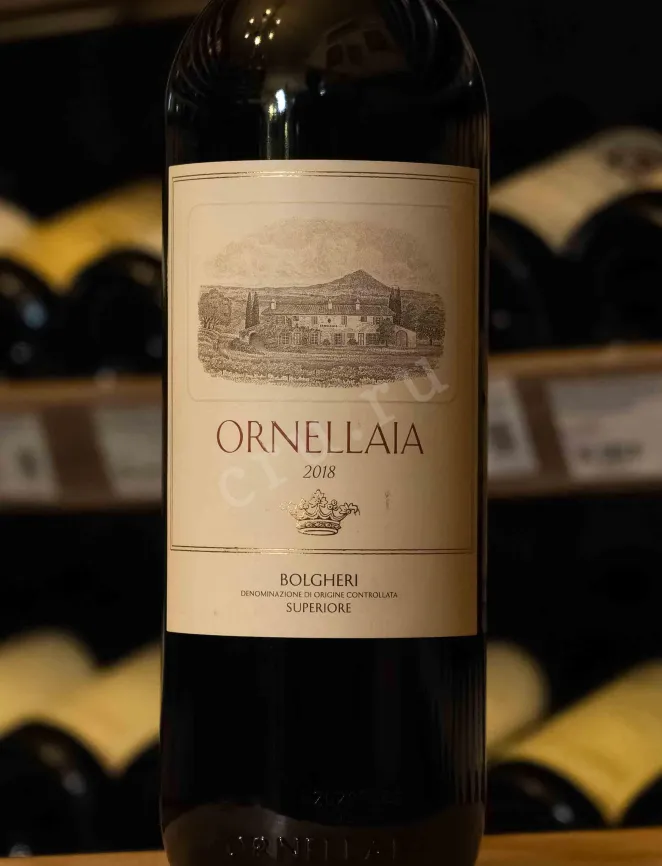 В магазине Крю Профи Ornellaia Bolgheri Superiore in gift box 2018 1.5 л