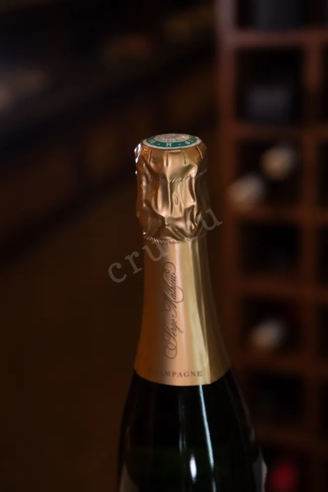 Пробка Serge Mathieu Brut Tradition 2020 0.375 л