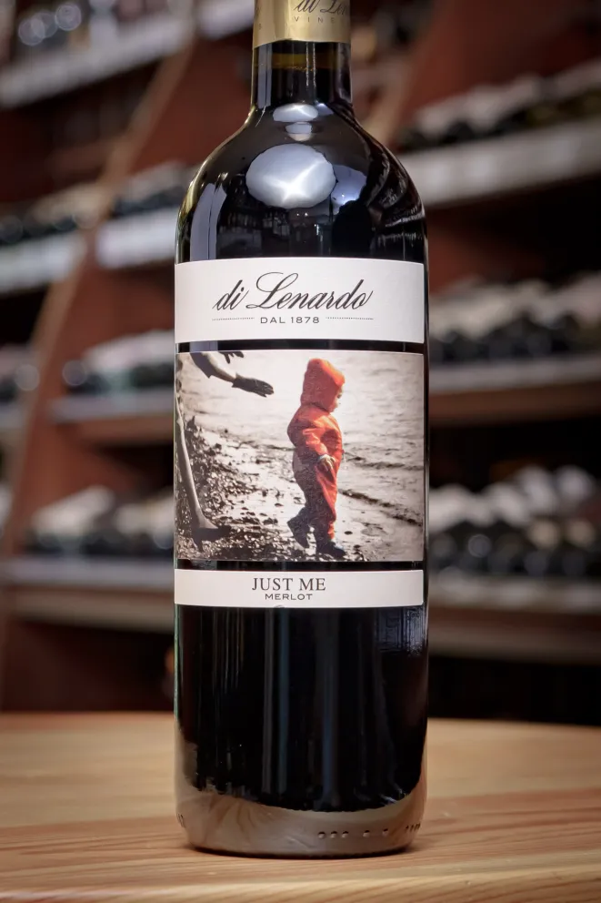 В магазине Крю Профи Di Lenardo Just Me Merlot 2021 0.75 л