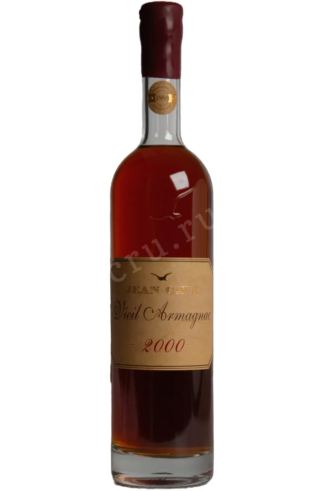 Бренди Jean Cave Vieil Armagnac 2000 AOC wooden box 2000 0.7 л