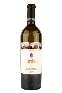 Вино Tamada Qvevri dry white 0.75 л