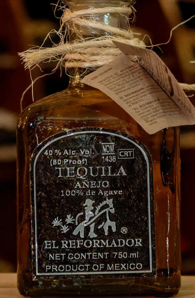 В магазине Крю Профи El Reformador Anejo 0.75 л