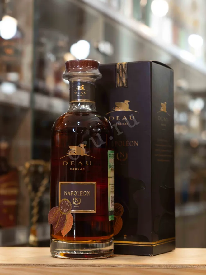 В магазине Крю Профи Deau Napoleon gift box 0.7 л