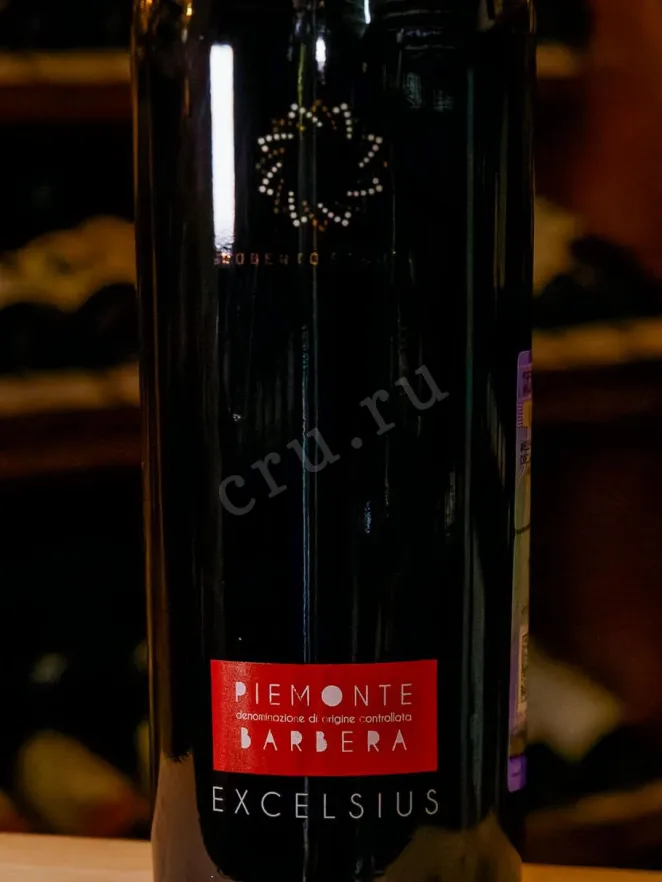 В магазине Крю Профи Roberto Sarotto Excelsius Piemonte Barbera DOC 2022 0.75 л