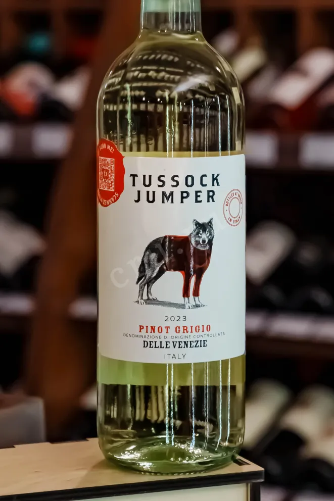 В магазине Крю Профи Tussock Jumper Pinot Grigio 2023 0.75 л