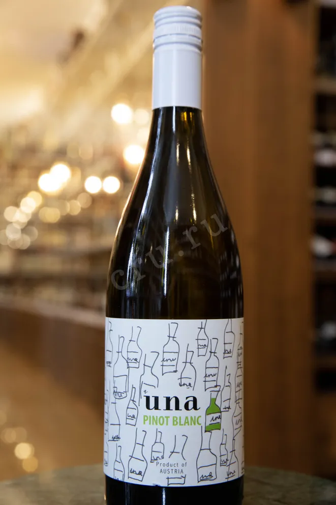 В магазине Крю Профи Una Pinot Blanc 2021 0.75 л