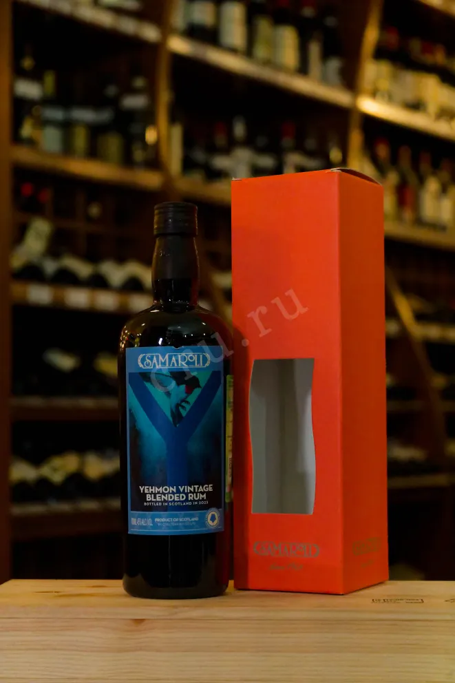 В магазине Крю Профи Samaroli Yehmon Vintage in gift box 0.7 л