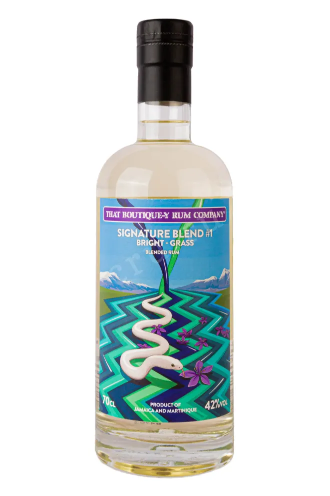 Ром That Boutique-Y Rum Company Signature Blend #1 Bright-Grass  0.7 л