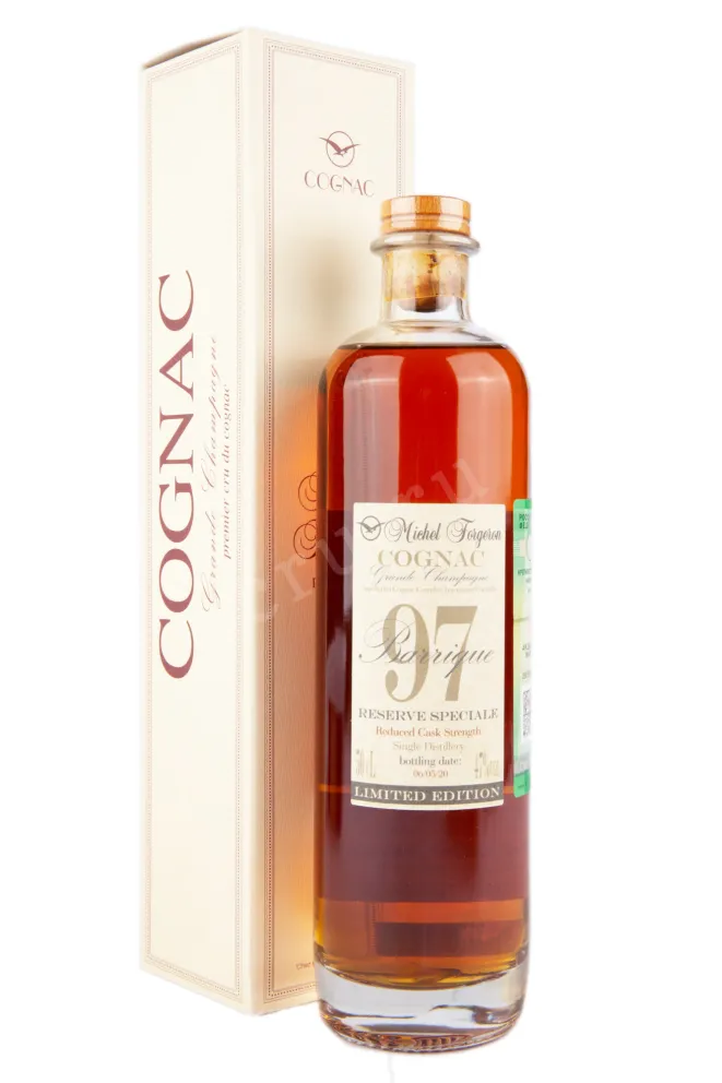 Коньяк Michel Forgeron Barrique gift box 1997 0.5 л
