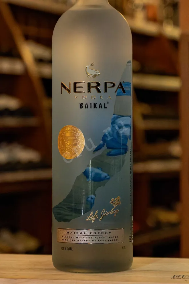 В магазине Крю Профи Nerpa Baikal Energy 0.7 л