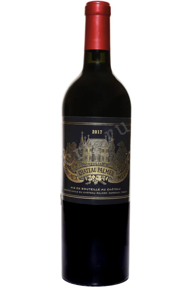 Вино Chateau Palmer Margaux 2017 0.75 л