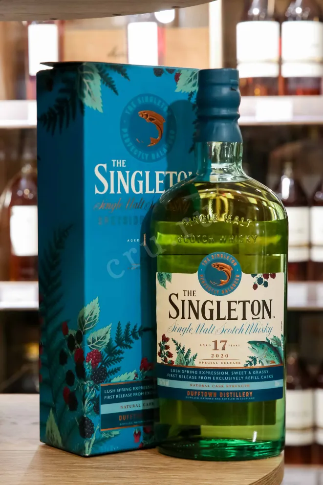 В магазине Крю Профи Singleton 17 years Special Release 0.7 л