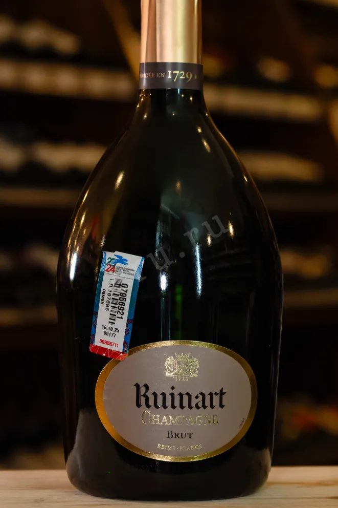 Пробка Ruinart Brut 2022 0.75 л