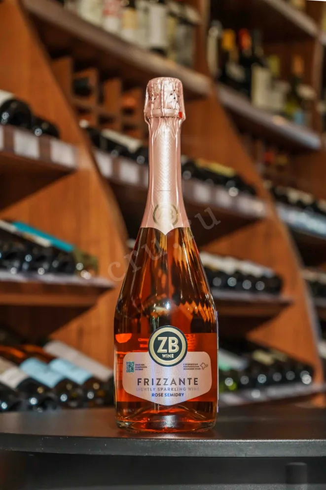 В магазине Крю Профи ZB Wine Frizzante Rose 2024 0.75 л