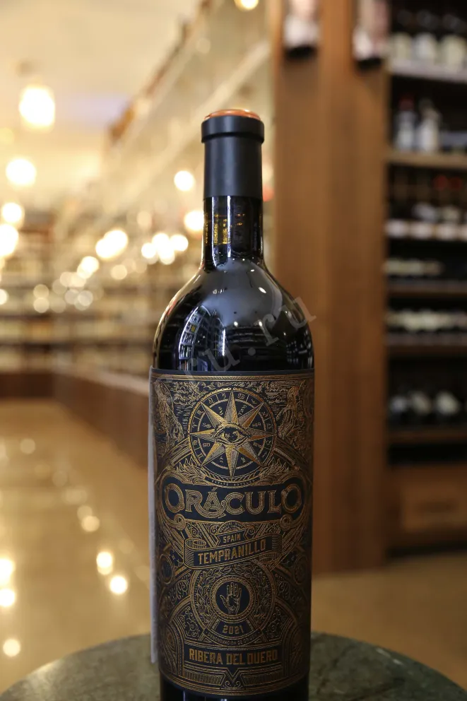 В магазине Крю Профи Oraculo Tempranillo Ribera Del Duero DO in gift box 2021 0.75 л