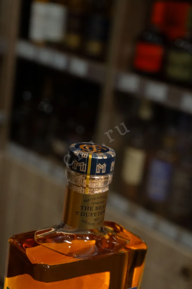 Пробка Mortlach The Katanas Edge gift box 0.7 л