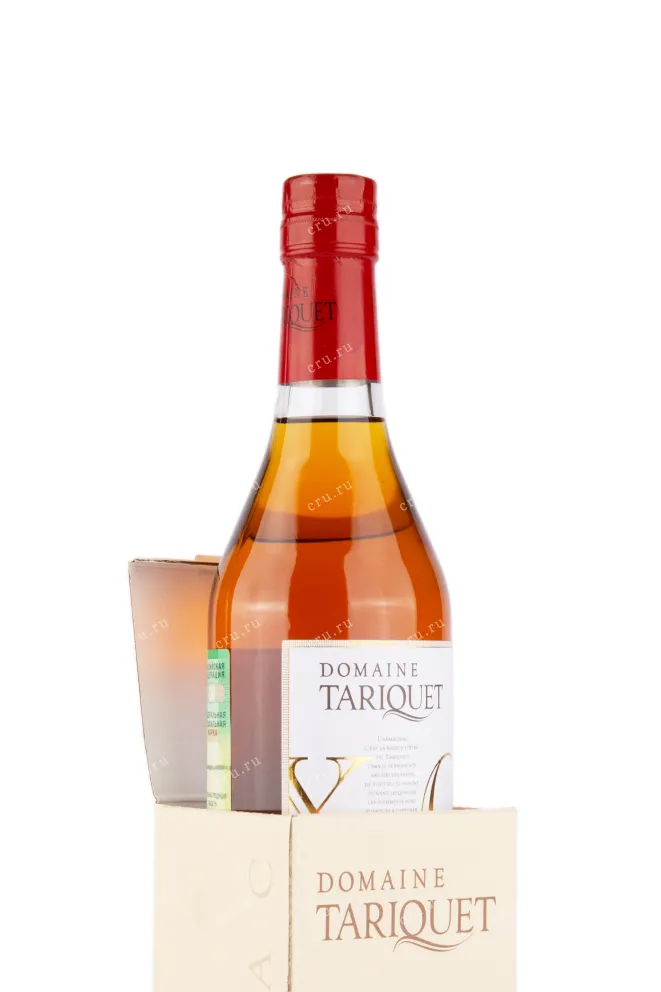 Арманьяк Chateau du Tariquet XO gift box  0.7 л