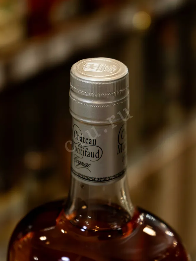 Пробка Chateau de Montifaud Grande Champagne V.S.O.P. 0.7 л