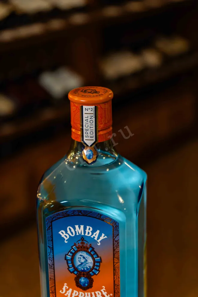 Пробка Bombay Sapphire Sunset Special Edition 1 л
