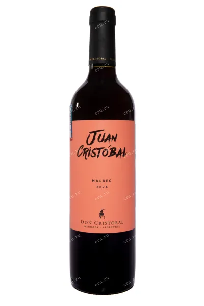 Вино Juan Cristóbal Malbec 0.75 л