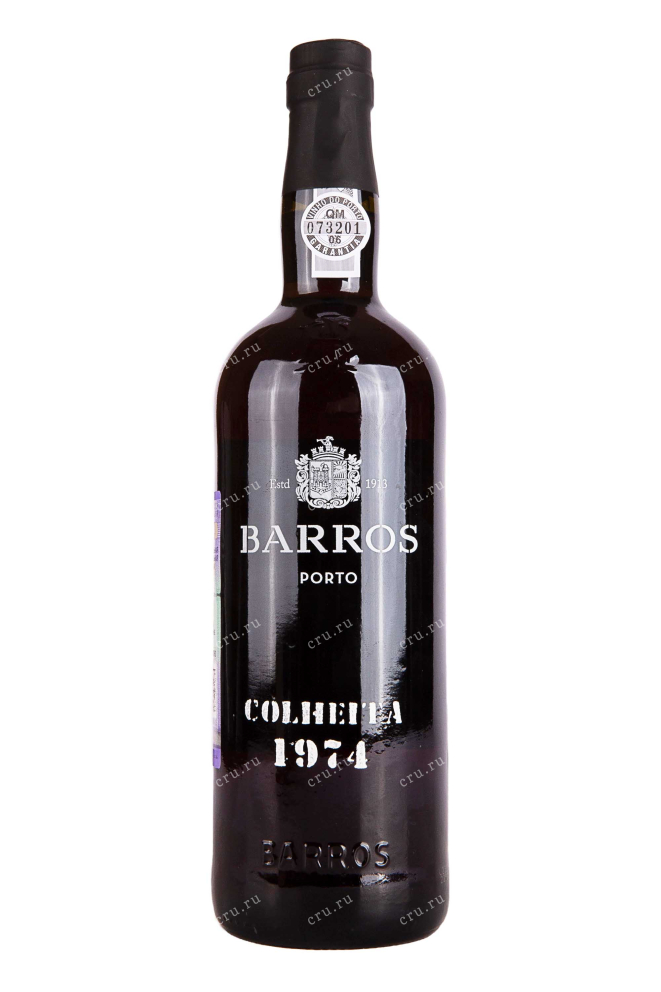 Бутылка Barros Colheita in gift box 1974 0.75 л