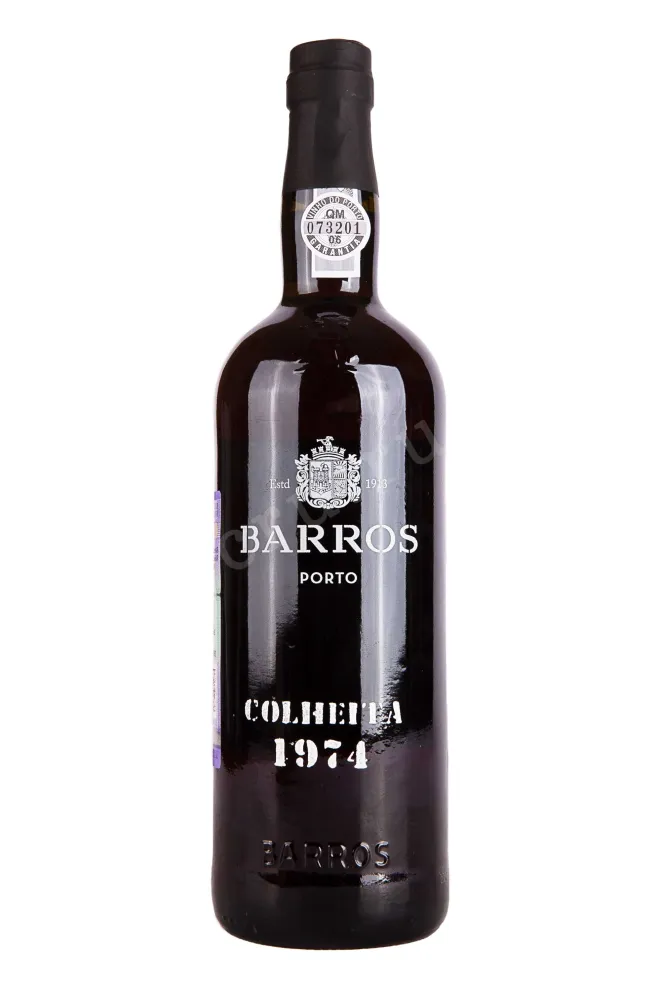 Бутылка Barros Colheita in gift box 1974 0.75 л
