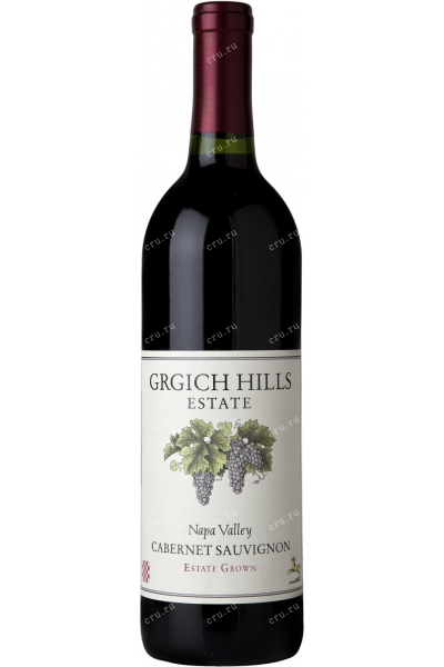 Вино Grgich Hills Estate Cabernet Sauvignon 2009 0.75 л