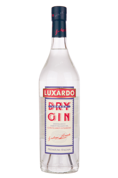 Джин Luxardo London Dry  0.7 л