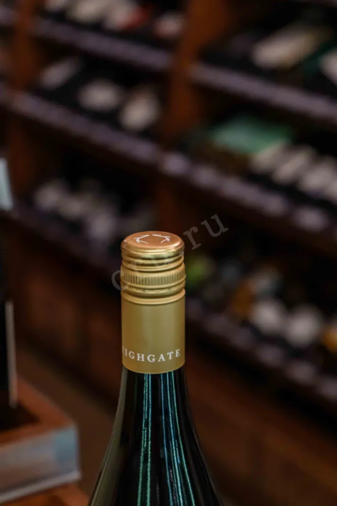 Пробка Highgate Organic Shiraz 2021 0.75 л