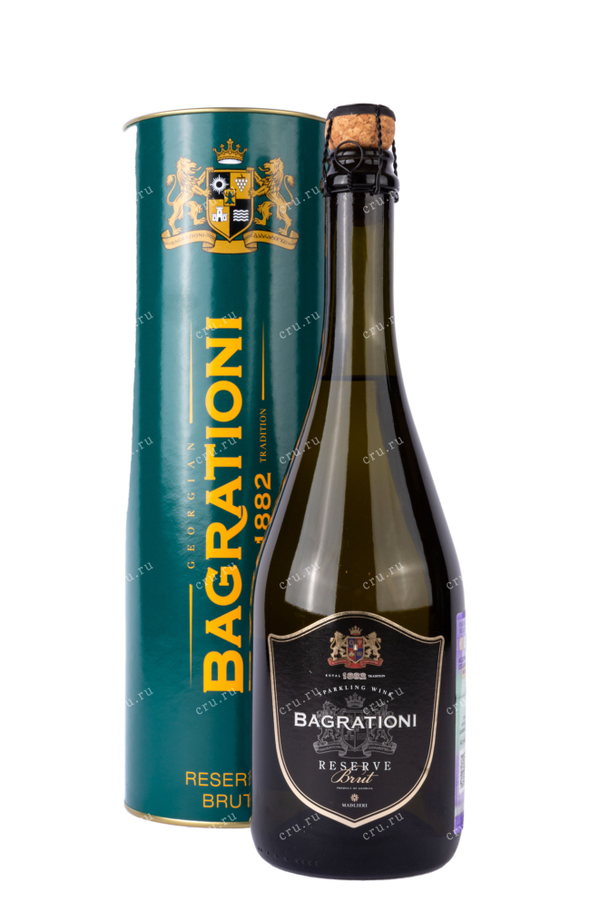 Игристое вино Bagrationi
