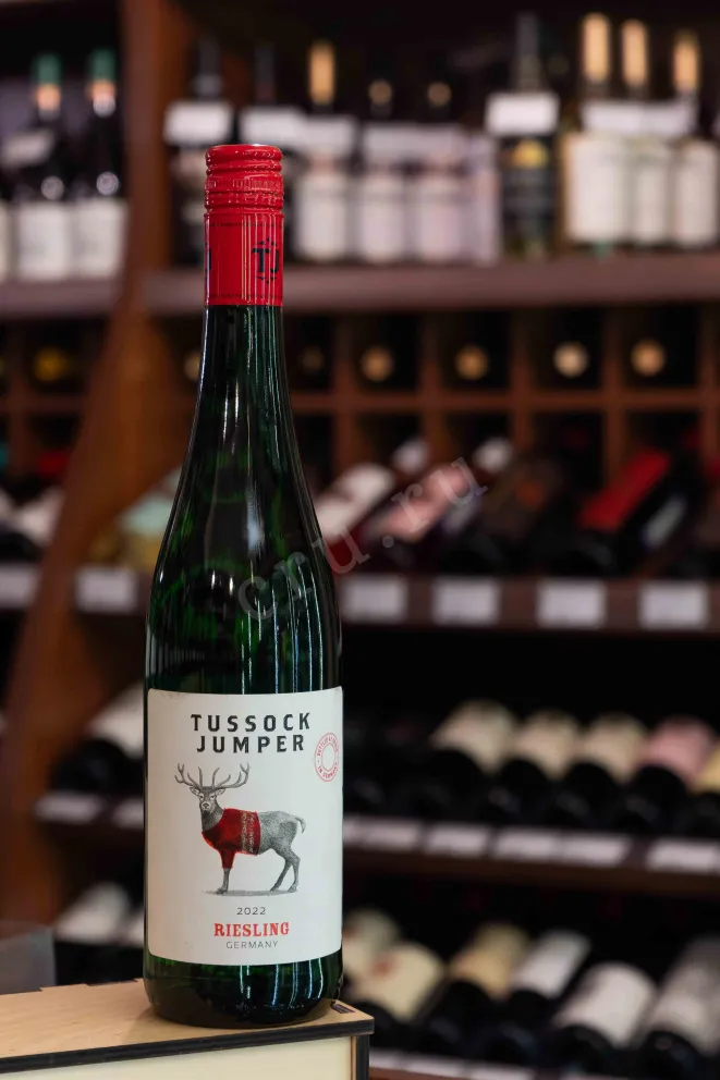 В магазине Крю Профи Tussock Jumper Riesling 2022 0.75 л