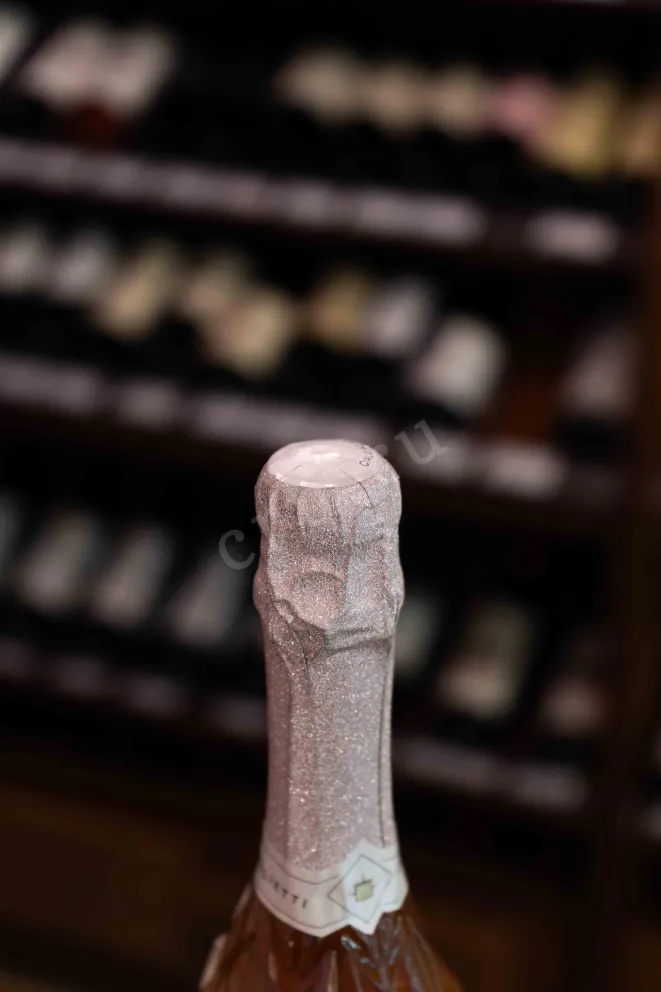 Пробка 47 Anno Domini Baglietti №7 Spumante Organic Rose 2024 0.75 л