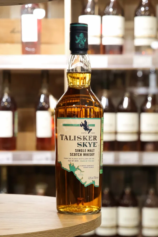 В магазине Крю Профи Talisker Skye with gift box 0.7 л