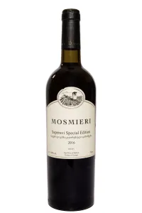 Вино Mosmieri Saperavi Special Edition 2016 0.75 л