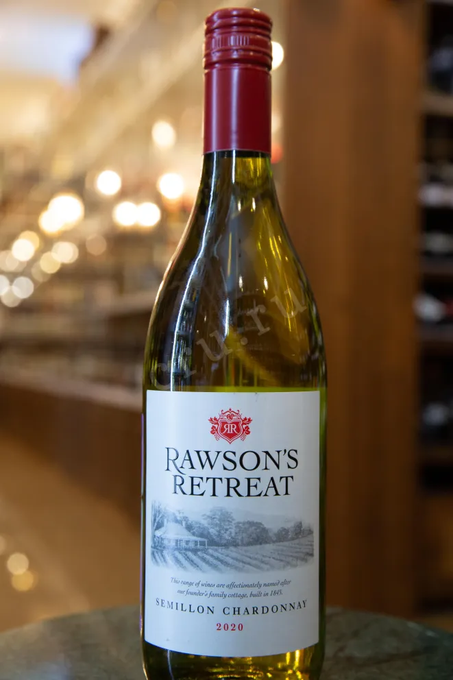 В магазине Крю Профи Penfolds Rawsons Retreat Semillon Chardonnay 2020 0.75 л