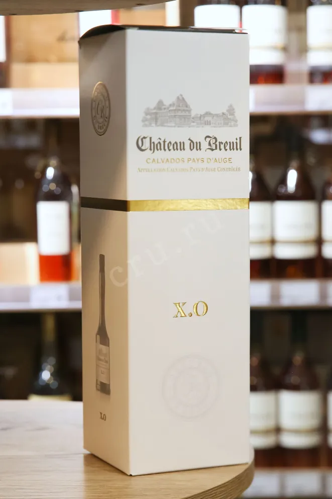 В магазине Крю Профи Chateau du Breuil XO Pays d'Auge AOC in gift box 0.7 л