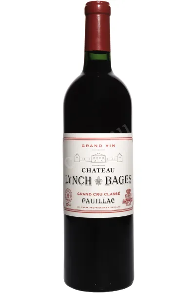 Вино Chateau Lynch Bages Puillac Grand Cru Classe 2014 0.75 л