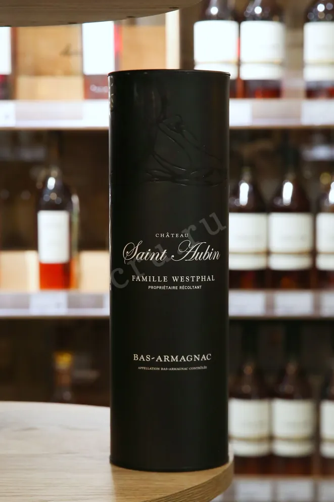 В магазине Крю Профи Saint Aubin Bas-Armagnac in tube 1979 0.7 л