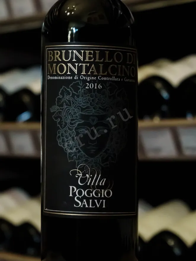 В магазине Крю Профи Villa Poggio Salvi Brunello di Montalcino DOCG 2015 0.375 л