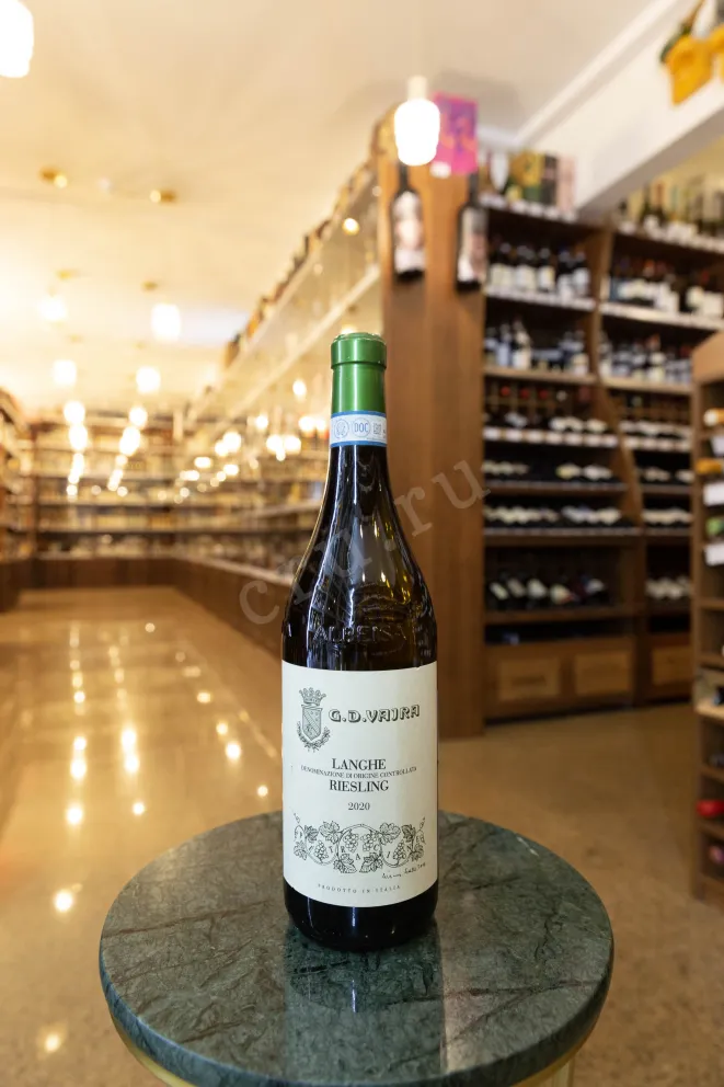 В магазине Крю Профи Petracine Riesling G.D. Vajra 2020 0.75 л