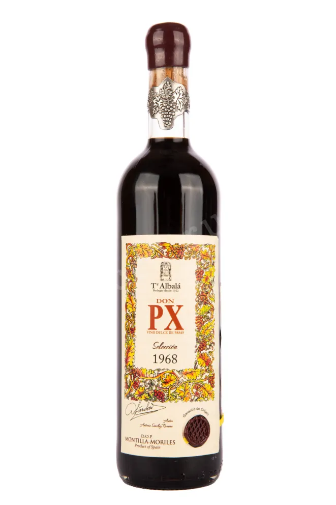 Херес Toro Albala Don PX Seleccion 1968 0.75 л